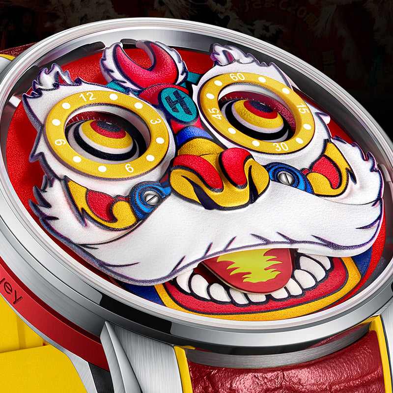 LUCKY HARVEY Lion Dance(獅子舞)