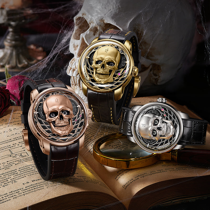 LUCKY HARVEY Skull(ドクロ)