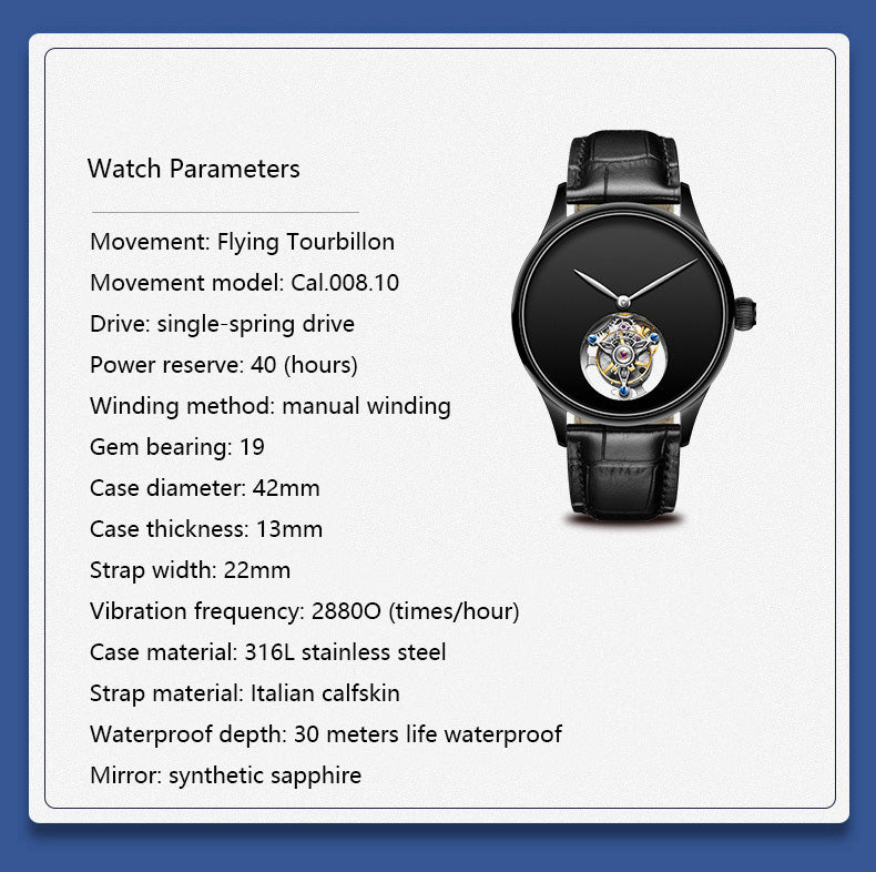 Haofa Tourbillon 1039