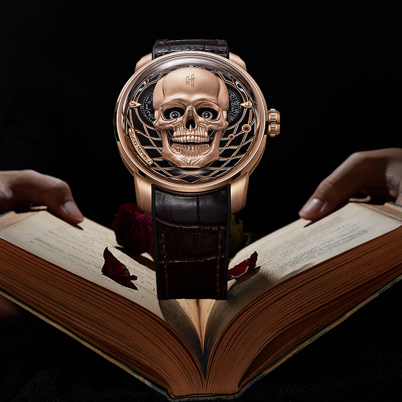 LUCKY HARVEY Skull(ドクロ)