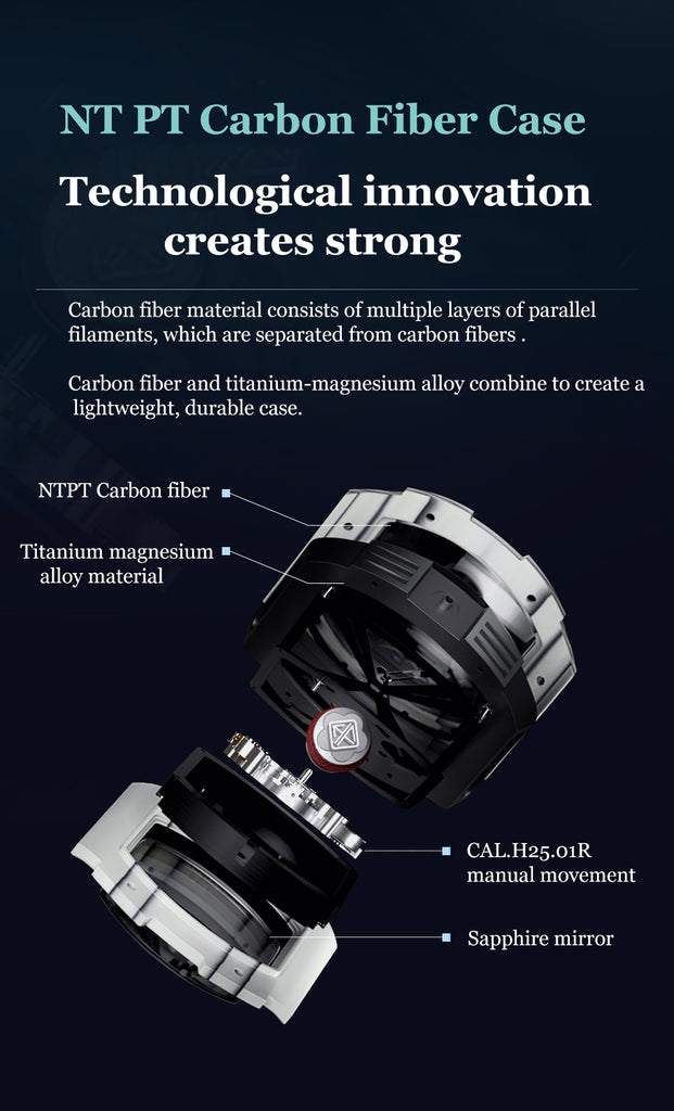 Haofa Tourbillon 1903-H