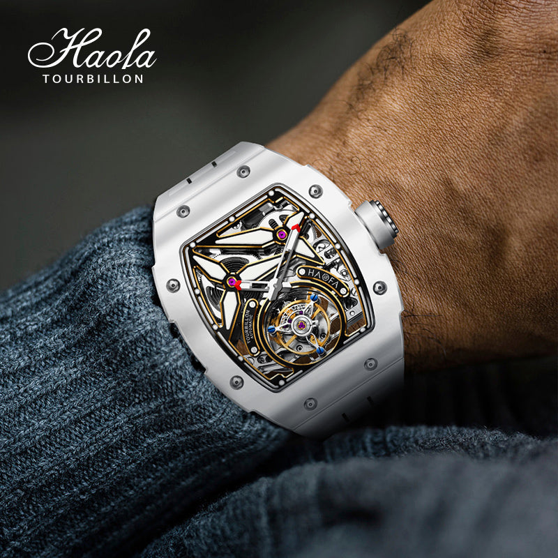 Haofa Tourbillon 1901-2(セラミックスベゼル)