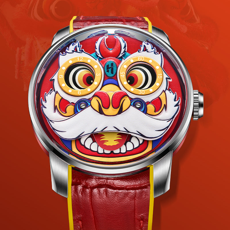 LUCKY HARVEY Lion Dance(獅子舞)
