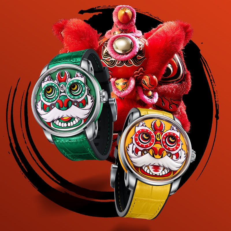 LUCKY HARVEY Lion Dance(獅子舞)