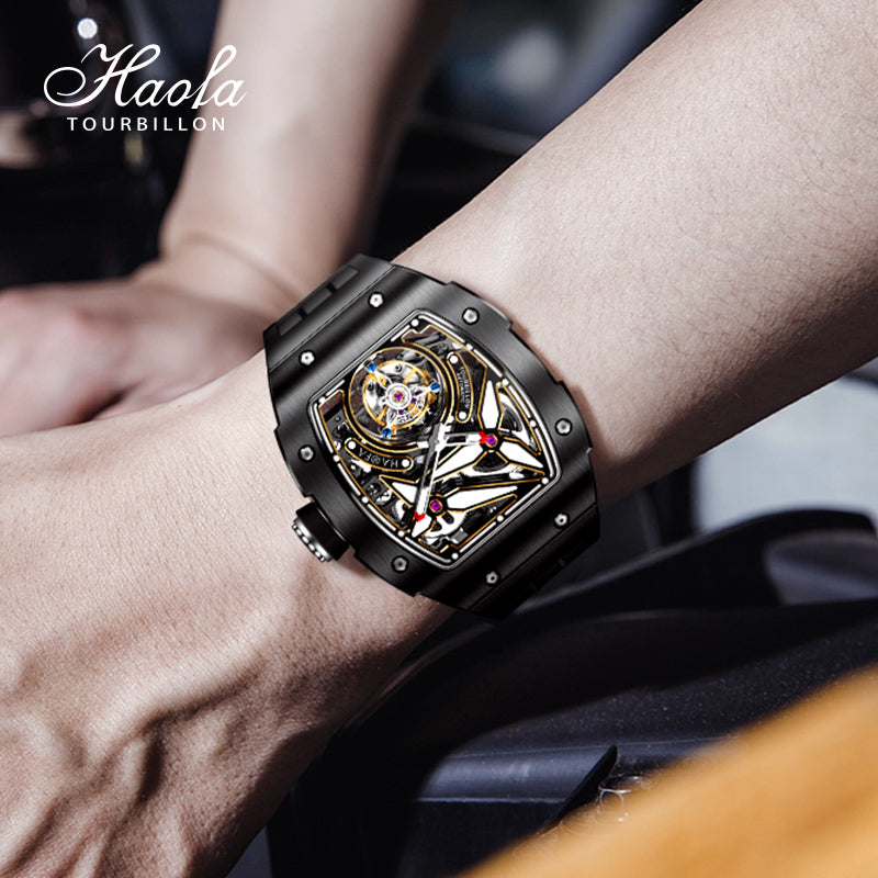 Haofa Tourbillon 1901-2(セラミックスベゼル)