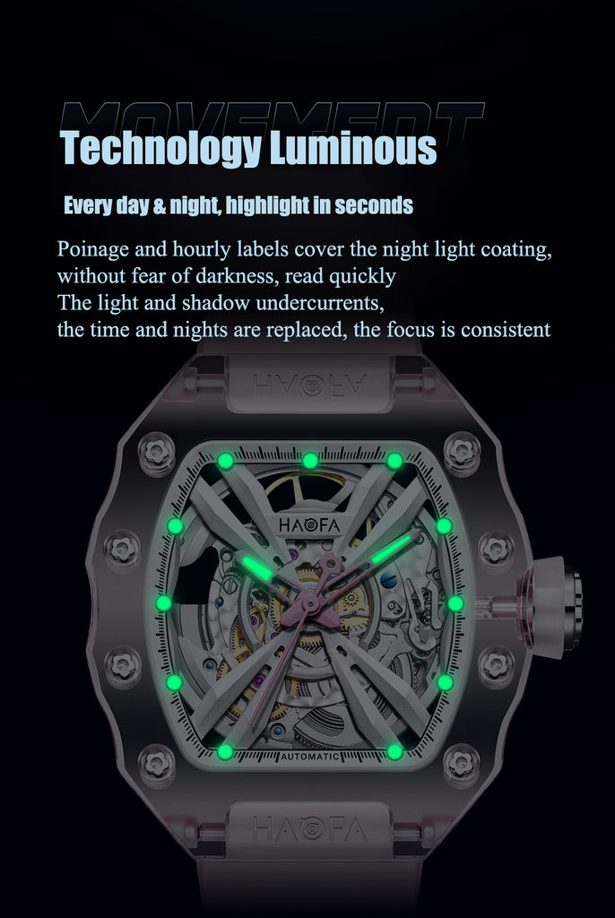Haofa Mechanical 2302(MiddleSize)