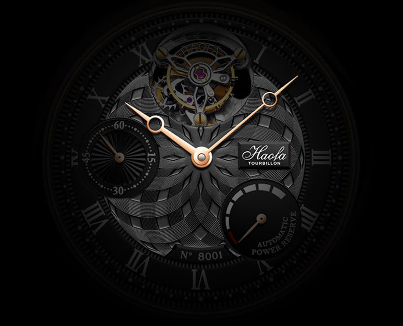 Haofa Tourbillon8001