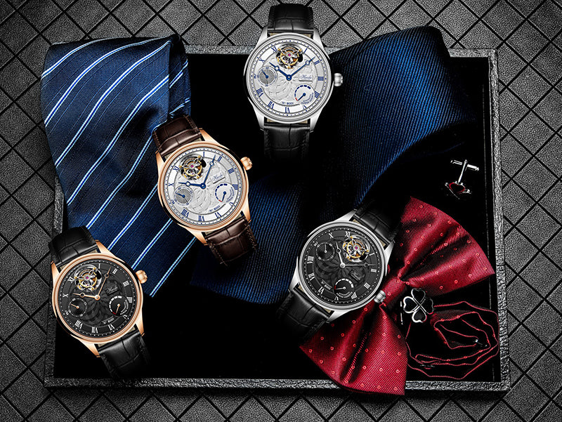 Haofa Tourbillon8001
