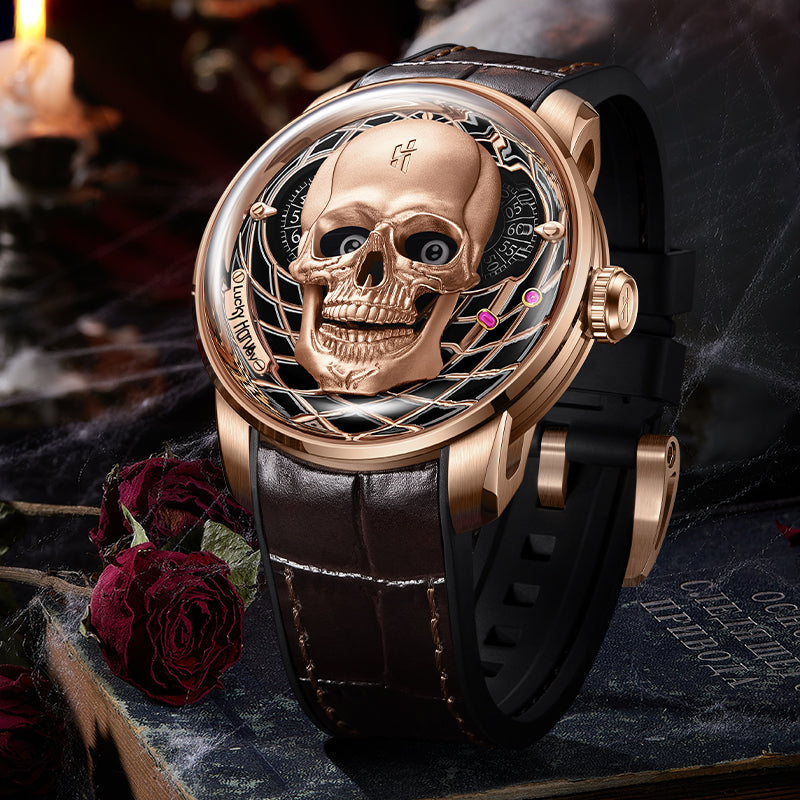 LUCKY HARVEY Skull(ドクロ)