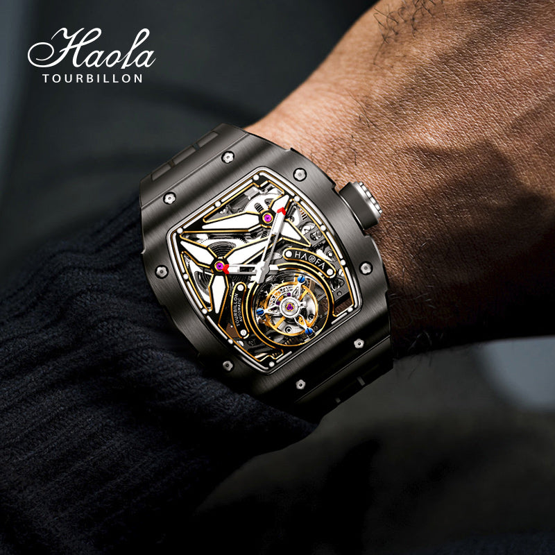 Haofa Tourbillon 1901-2(セラミックスベゼル)