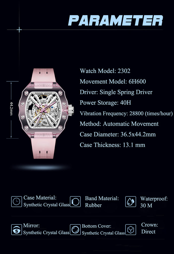 Haofa Mechanical 2302(MiddleSize)