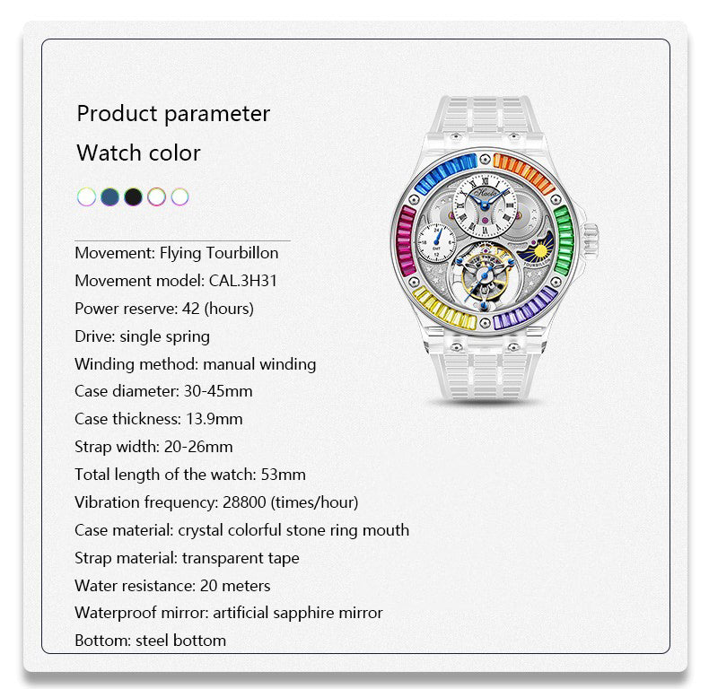 Haofa Tourbillon 2101