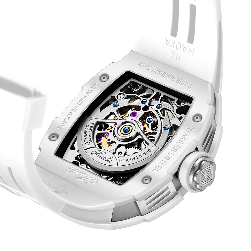 Haofa Tourbillon 1901-2(セラミックスベゼル)