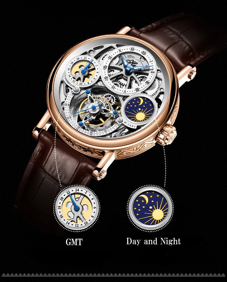 Haofa Tourbillon1601