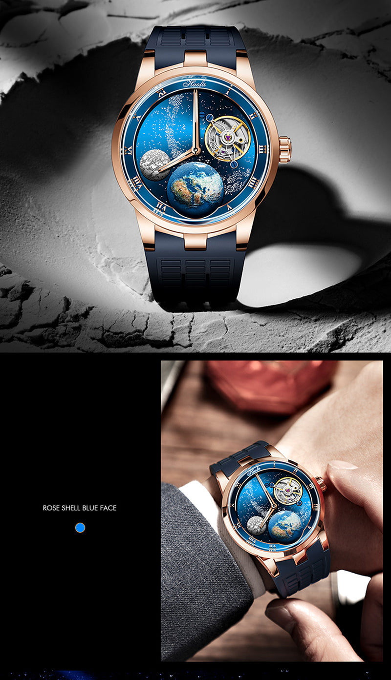 【正規品爆買い】海外限定腕時計 Shehua 高級 ウォッチ アンティーク 腕時計 腕時計(アナログ)