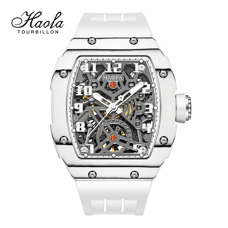 Richard mille hot sale white band