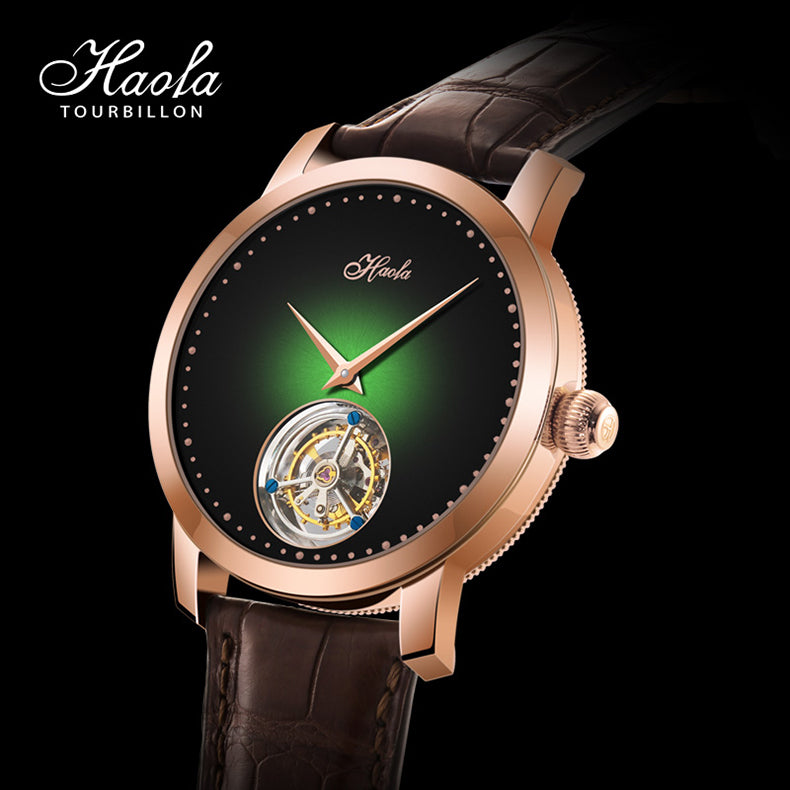 Haofa Transparent HAOFA TOURBILLON – アライスオンラインショップ
