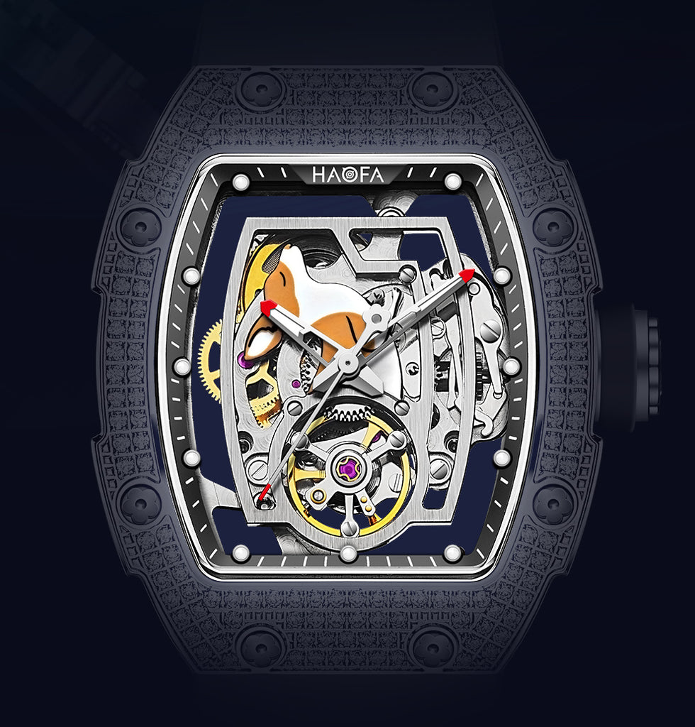 Haofa Transparent HAOFA TOURBILLON – Page 2 – アライスオンラインショップ