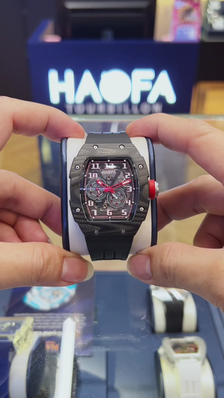 腕時計 Haofa Mechanical 自動巻き Amazon | Haofa (ハオファ) 自動巻き腕時計 メンズ 80時間
