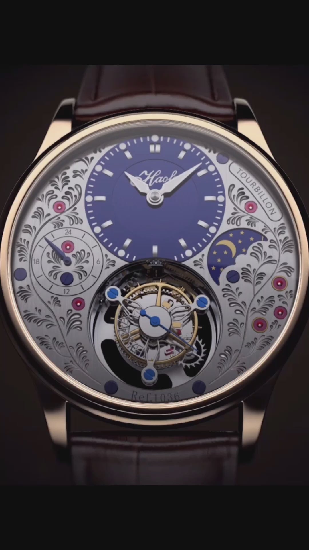 Haofa Tourbillon 1036 – アライスオンラインショップ